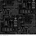 Sew America Black 17348