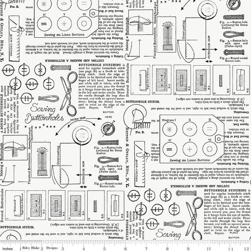 Sew America Offwhite 17348