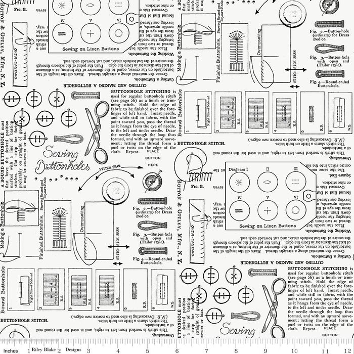 Sew America Offwhite 17348