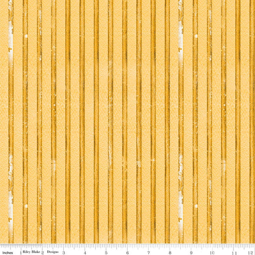 Sew America Faded Stripes Yellow