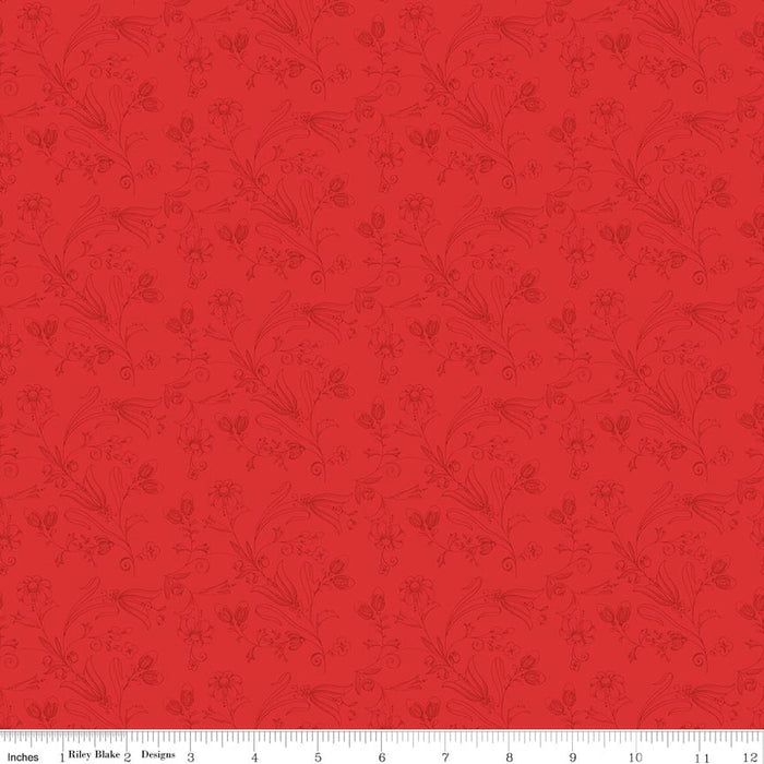 Sew America Red 17350
