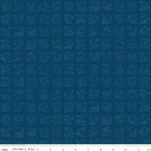 Sew America Blue 17351