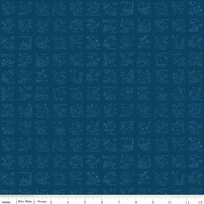 Sew America Blue 17351