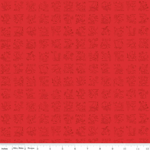 Sew America Red 17351