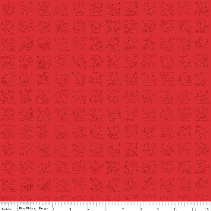 Sew America Red 17351