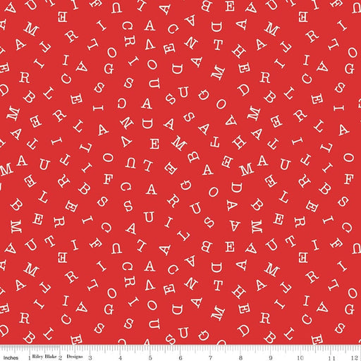 Sew America America Word Search Red