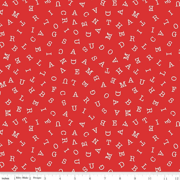 Sew America America Word Search Red