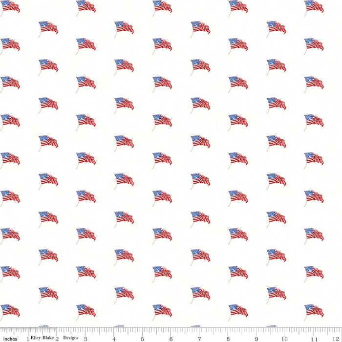 Sew America White 17353