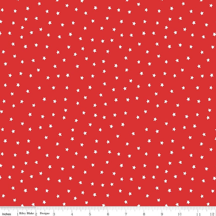 Sew America Red 17354