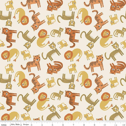 Leo & Savannah Animal Toss Cream