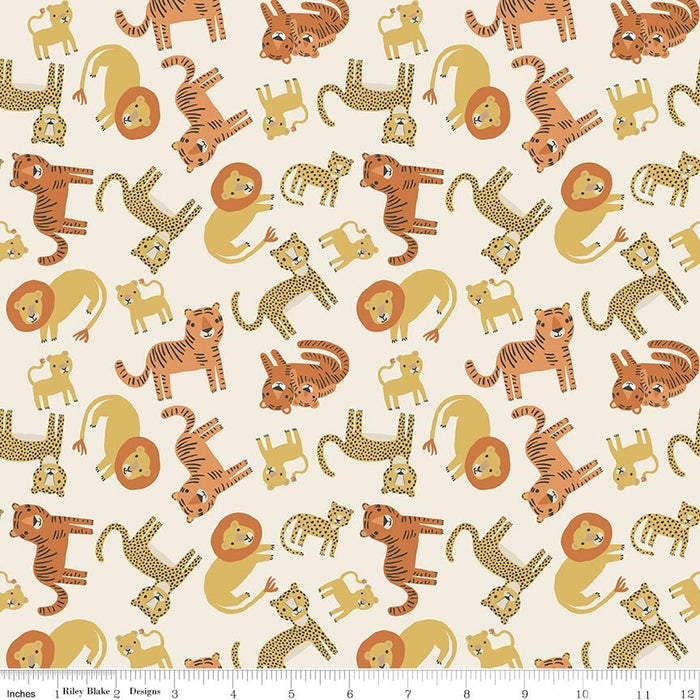 Leo & Savannah Animal Toss Cream