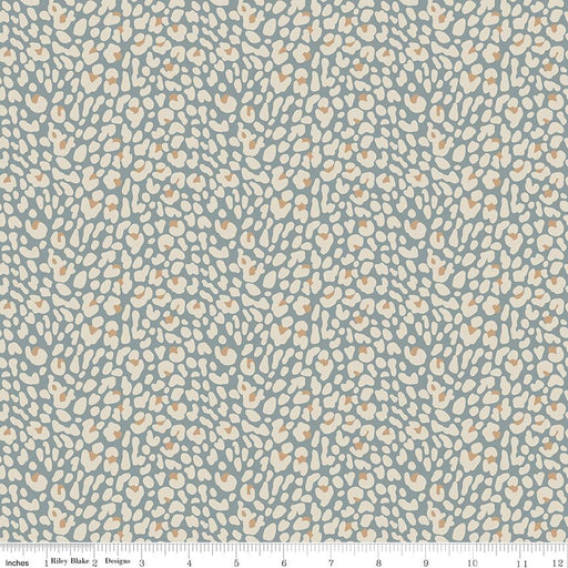 Leo & Savannah Leopard Blue