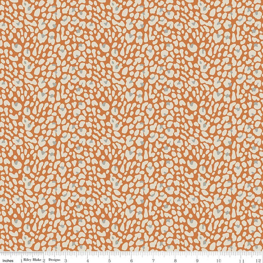 Leo & Savannah Leopard Orange