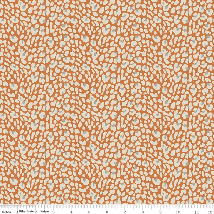 Leo & Savannah Leopard Orange