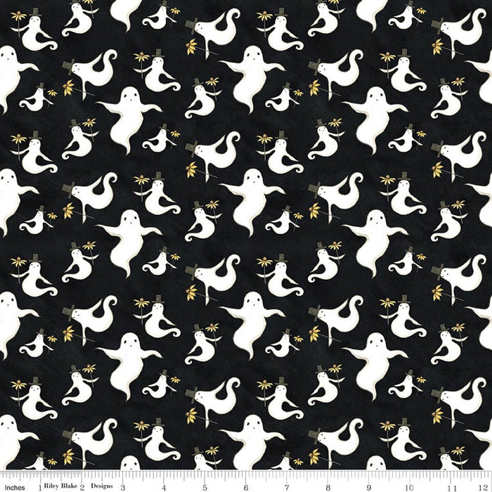 RB Spooky Ghosts Black
