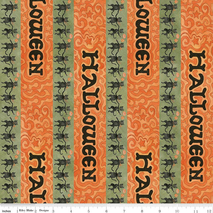 RB Spooky Stripe Green
