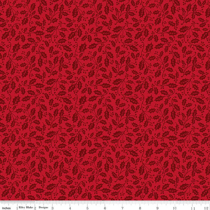 RB Holly Red - Poinsettias at Christmas