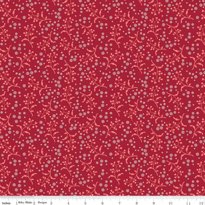 RB Apron Cherry Tart - Baked With Love