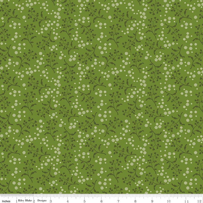 Baked With Love Apron Olive