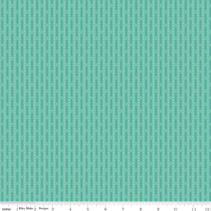 RB Dish Towel Sea Glass - Baked With Love
