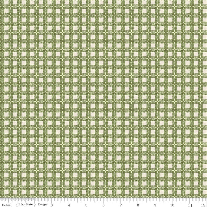 Baked With Love Tablecloth Olive