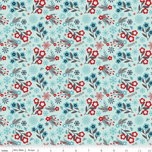 A Perfect Winter Flowers Powder
