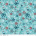 A Perfect Winter Snowflakes Blue
