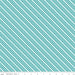 A Perfect Winter Stripes Blue