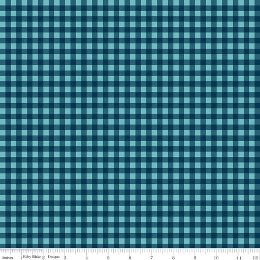 A Perfect Winter Plaid Navy