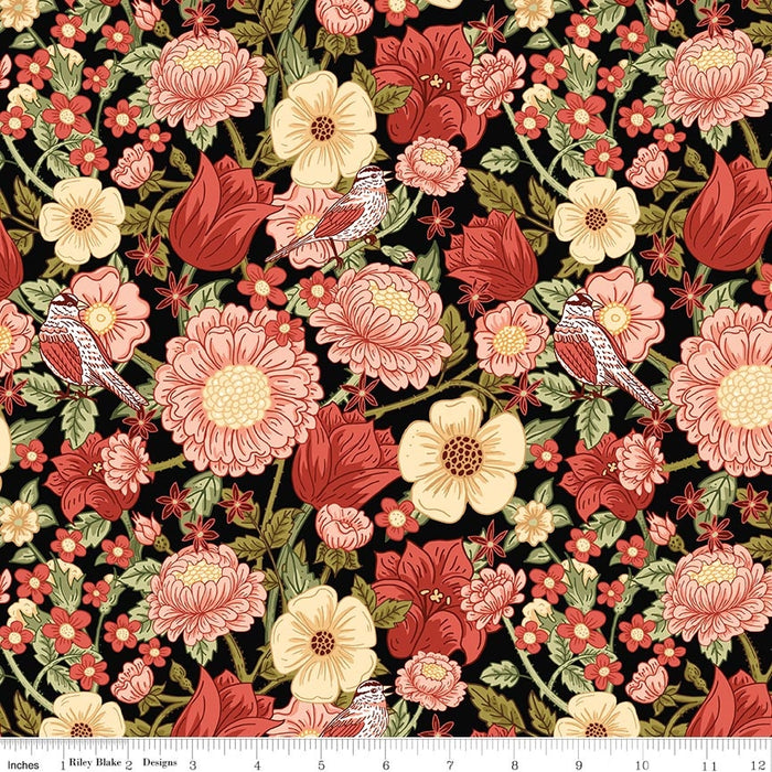 Tangled Garden Main Black