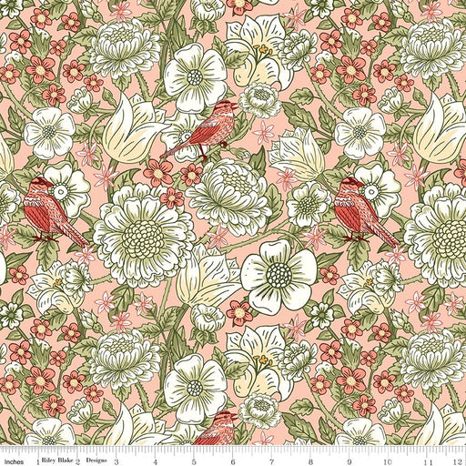 Tangled Garden Main Blush