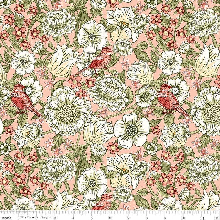Tangled Garden Main Blush