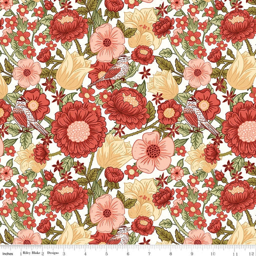 Tangled Garden Main Cream