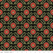 Tangled Garden Medallions Black