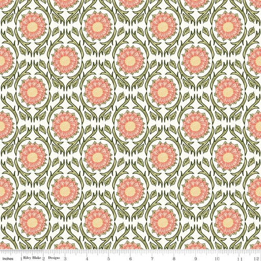 Tangled Garden Medallions Cream