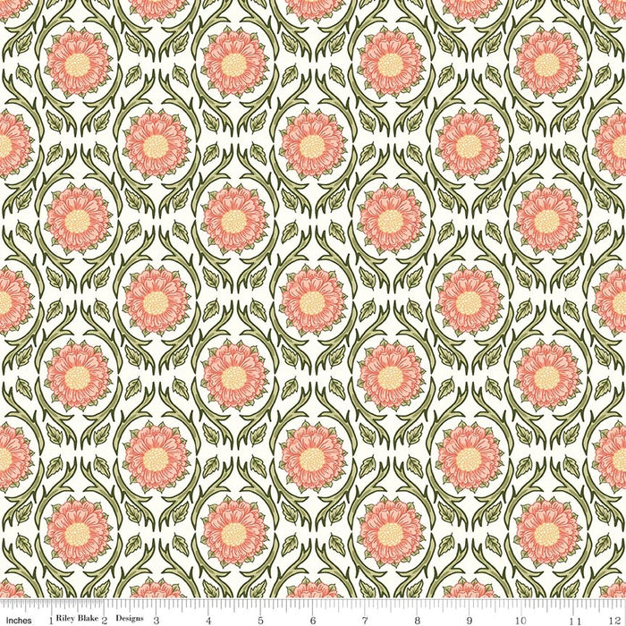 Tangled Garden Medallions Cream