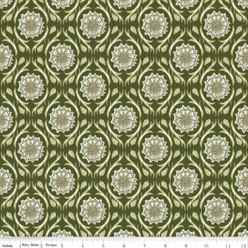 Tangled Garden Medallions Hunter