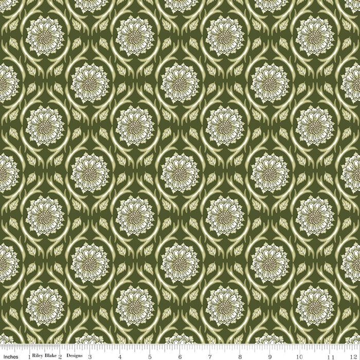Tangled Garden Medallions Hunter