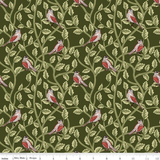 Tangled Garden Birds Hunter