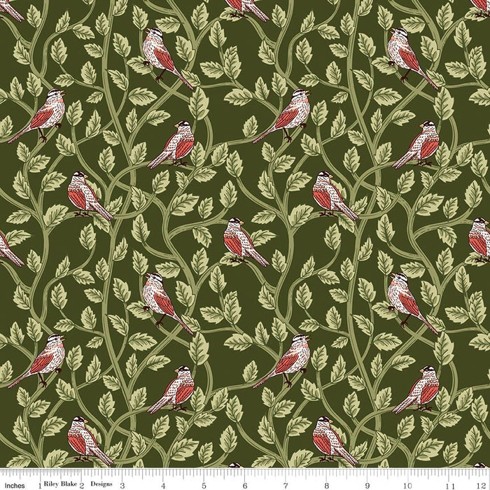 Tangled Garden Birds Hunter