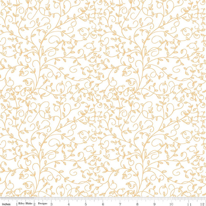 Tangled Garden Vines Cream