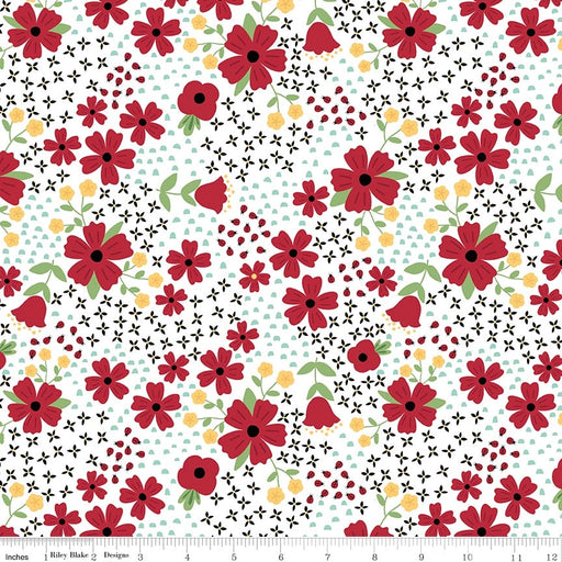 Little Ladybug Main White