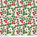 Little Ladybug Strawberries White