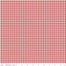 Little Ladybug Gingham Red
