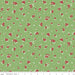 Little Ladybug Mini Flowers Green
