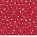 Little Ladybug Mini Flowers Red