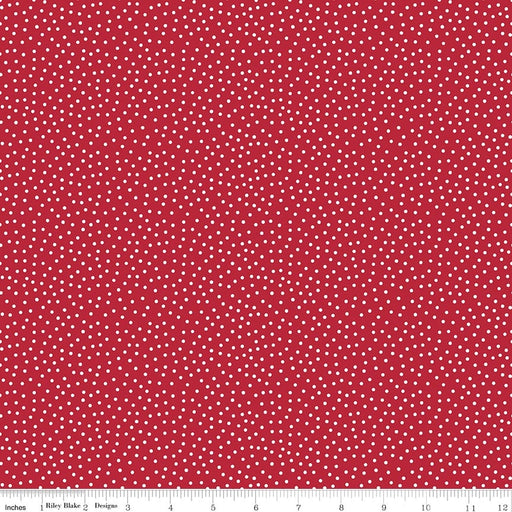 Little Ladybug Dots Red
