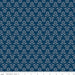 RB Denim & Daisy Flowers Oxford Blue