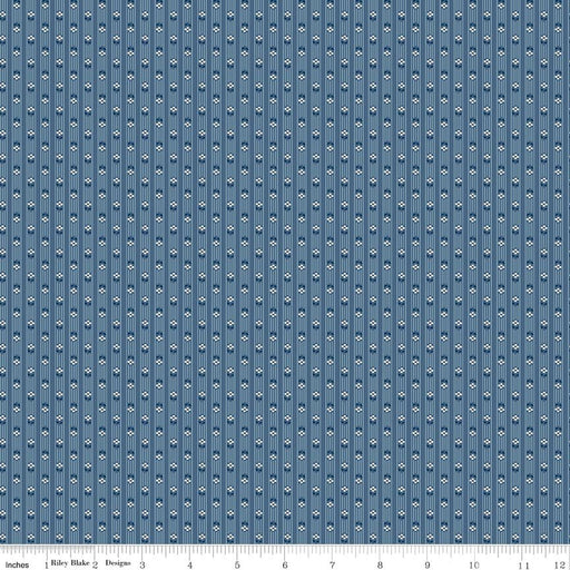 RB Denim & Daisy Stripes Denim