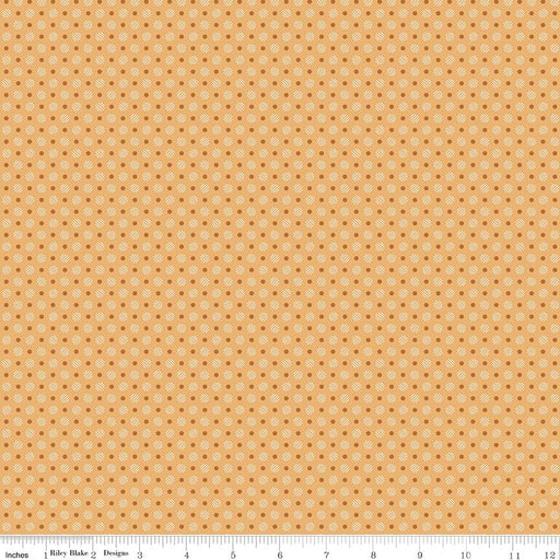 RB Denim & Daisy Polka Dot Daisy
